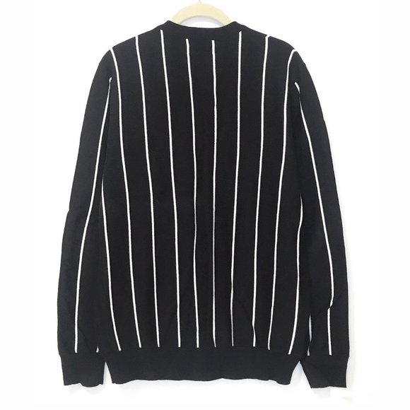 Vertical Stripe Sweater Size M - NWOT - Picture 4 of 5